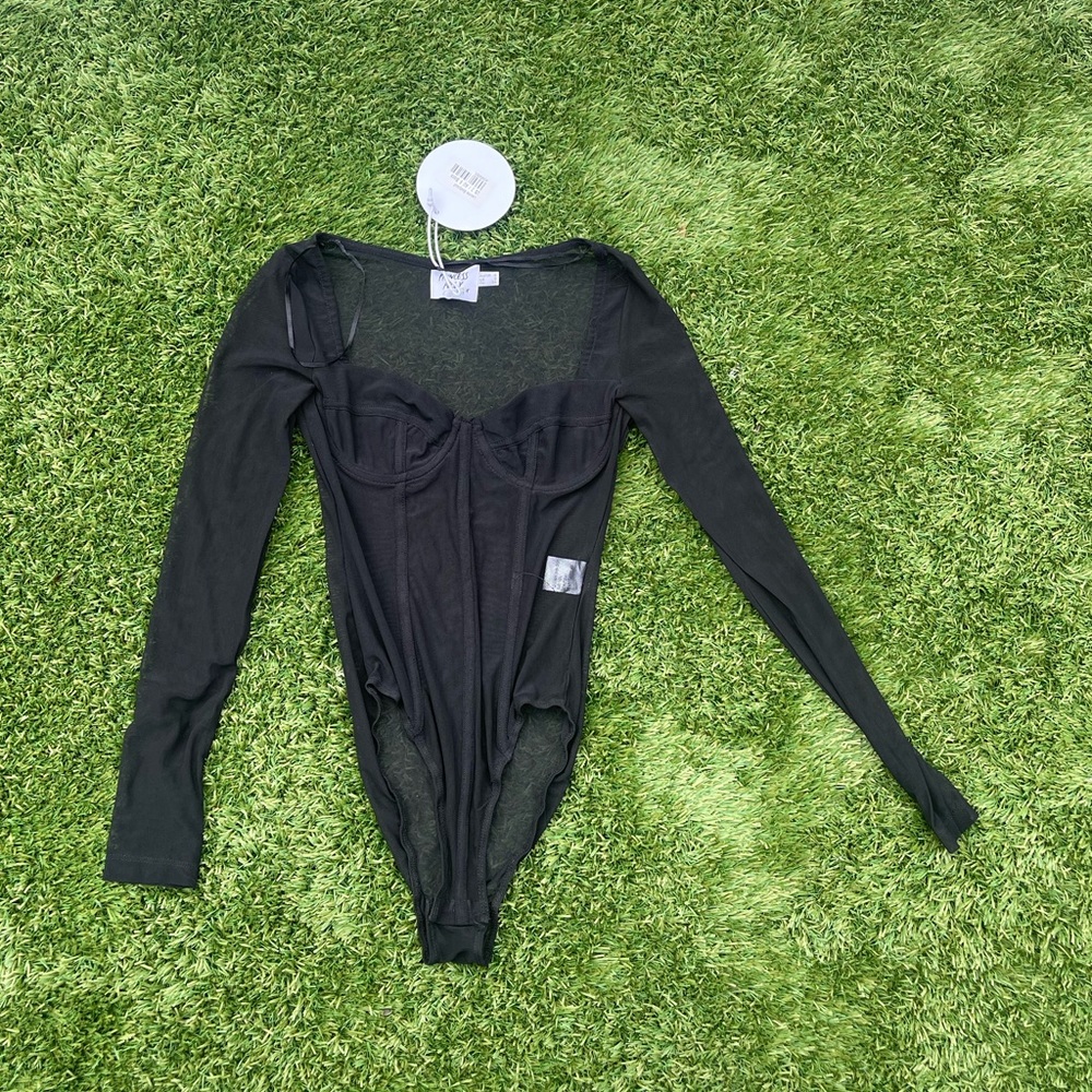 Princess Polly Mesh Bodysuit (Leonie Bodysuit)